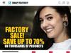 Crazy-factory.com Gutscheine & Cashback im April 2024