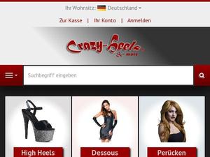 Crazy-heels.de Gutscheine & Cashback im Mai 2022 Crazy-heels.de Gutscheine & Cashback im Mai 2022