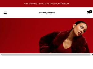 Creamyfabrics Gutscheine & Cashback im Dezember 2025 Creamyfabrics Gutscheine & Cashback im Dezember 2025