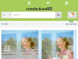 Create-and-wall.de Gutscheine & Cashback im Januar 2021 Create-and-wall.de Gutscheine & Cashback im Januar 2021