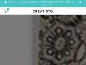 Creatisto.com Gutscheine & Cashback im September 2023 Creatisto.com Gutscheine & Cashback im September 2023