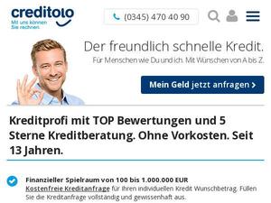 Creditolo.de Gutscheine & Cashback im April 2021 Creditolo.de Gutscheine & Cashback im April 2021