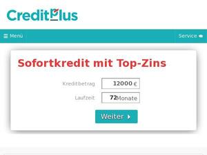 Creditplus.de Gutscheine & Cashback im Mai 2022 Creditplus.de Gutscheine & Cashback im Mai 2022