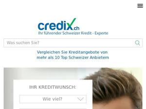 Credix.ch Gutscheine & Cashback im Juli 2022