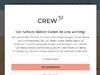 Crew32.de Gutscheine & Cashback im März 2023 Crew32.de Gutscheine & Cashback im März 2023