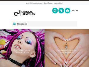 Cristal-jewelry.de Gutscheine & Cashback im März 2024