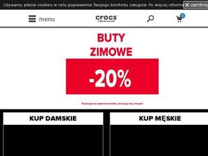 Crocs.pl Kupony i Cashback marzec 2023