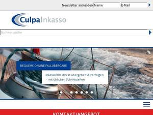 Culpa-inkasso.de Gutscheine & Cashback im Mai 2022 Culpa-inkasso.de Gutscheine & Cashback im Mai 2022
