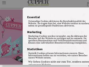 Cupper-teas.de Gutscheine & Cashback im Oktober 2023