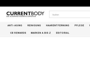 Currentbody.de Gutscheine & Cashback im Mai 2023 Currentbody.de Gutscheine & Cashback im Mai 2023