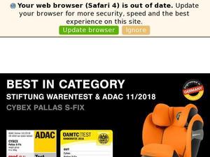 Cybex-online.com Gutscheine & Cashback im April 2021 Cybex-online.com Gutscheine & Cashback im April 2021