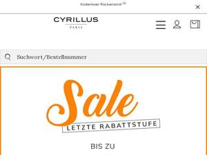 Cyrillus.de Gutscheine & Cashback im Mai 2022 Cyrillus.de Gutscheine & Cashback im Mai 2022