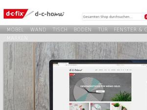 D-c-fix.com Gutscheine & Cashback im April 2024