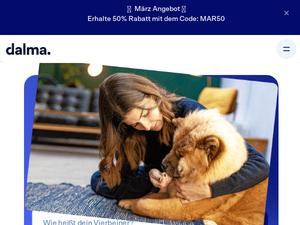Dalma Gutscheine & Cashback im Mai 2025 Dalma Gutscheine & Cashback im Mai 2025