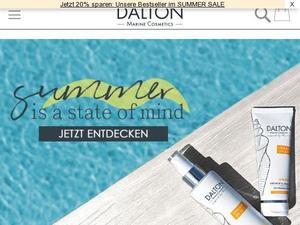 Dalton-cosmetics.com Gutscheine & Cashback im Januar 2022