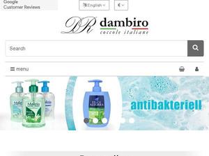 Dambiro.de Gutscheine & Cashback im Mai 2022 Dambiro.de Gutscheine & Cashback im Mai 2022