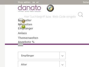 Danato.com Gutscheine & Cashback im Mai 2022