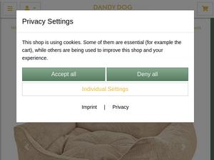 Dandy-dog.de Gutscheine & Cashback im Oktober 2023 Dandy-dog.de Gutscheine & Cashback im Oktober 2023