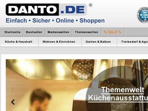 Danto.de Gutscheine & Cashback im April 2024