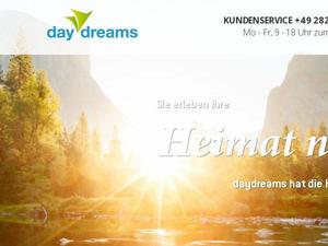 Daydreams.de Gutscheine & Cashback im Januar 2022
