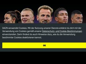 Dazn.com Gutscheine & Cashback im April 2024