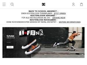 Dcshoes.de Gutscheine & Cashback im April 2024