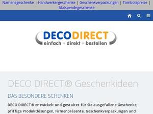 Deco-direct.de Gutscheine & Cashback im Mai 2022