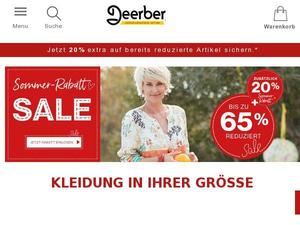 Deerberg Gutscheine & Cashback im April 2025 Deerberg Gutscheine & Cashback im April 2025