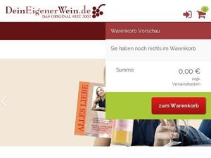 Dein-eigener-wein.de Gutscheine & Cashback im Juni 2023 Dein-eigener-wein.de Gutscheine & Cashback im Juni 2023