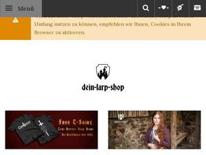 Dein-larp-shop.de Gutscheine & Cashback im Mai 2022 Dein-larp-shop.de Gutscheine & Cashback im Mai 2022