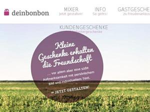 Deinbonbon.de Gutscheine & Cashback im Mai 2022 Deinbonbon.de Gutscheine & Cashback im Mai 2022