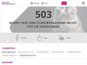 Deine-versorger.de Gutscheine & Cashback im März 2023 Deine-versorger.de Gutscheine & Cashback im März 2023