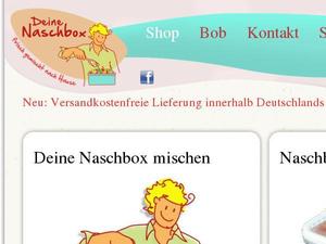 Deinenaschbox.de Gutscheine & Cashback im Mai 2023