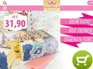 Deinetorte.de Gutscheine & Cashback im März 2023 Deinetorte.de Gutscheine & Cashback im März 2023