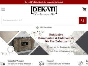 Dekati.de Gutscheine & Cashback im April 2024