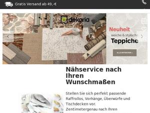 Dekoria.de Gutscheine & Cashback im April 2024