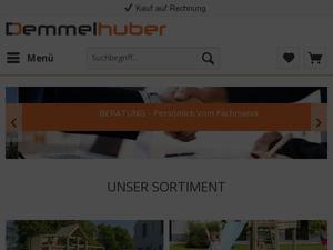 Demmelhuber.net Gutscheine & Cashback im April 2024