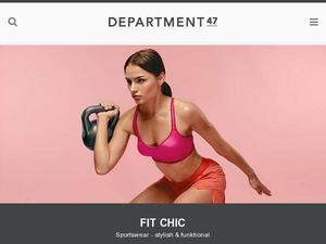 Department47.de Gutscheine & Cashback im Januar 2021 Department47.de Gutscheine & Cashback im Januar 2021
