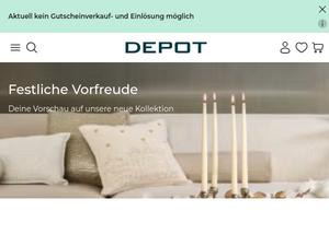 Depot-online.de Gutscheine & Cashback im April 2024