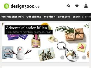 Design-3000.de Gutscheine & Cashback im April 2021 Design-3000.de Gutscheine & Cashback im April 2021