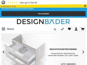 Designbaeder.com Gutscheine & Cashback im Juli 2022