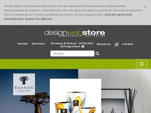 Designwebstore.de Gutscheine & Cashback im März 2023