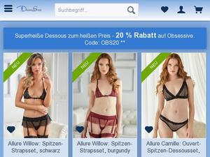 Dessousshop.de Gutscheine & Cashback im April 2024