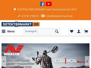 Detektormarkt.de Gutscheine & Cashback im April 2024