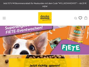 Deuka-companion Gutscheine & Cashback im Mai 2025