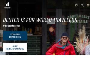 Deuter.com Gutscheine & Cashback im April 2024