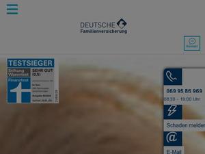 Deutsche-familienversicherung Gutscheine & Cashback im April 2025 Deutsche-familienversicherung Gutscheine & Cashback im April 2025