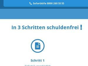 Deutsche-schuldenbefreiung.de Gutscheine & Cashback im Mai 2022 Deutsche-schuldenbefreiung.de Gutscheine & Cashback im Mai 2022