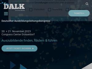 Deutscher-ausbildungsleitungskongress.de Gutscheine & Cashback im September 2023 Deutscher-ausbildungsleitungskongress.de Gutscheine & Cashback im September 2023