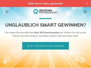 Deutscher-eintragsdienst.de Gutscheine & Cashback im März 2023 Deutscher-eintragsdienst.de Gutscheine & Cashback im März 2023